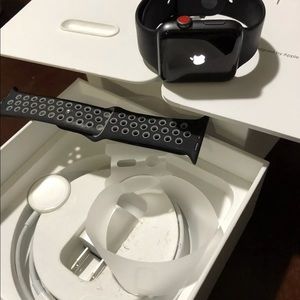 Apple Watch series 3 42mm with cellular
